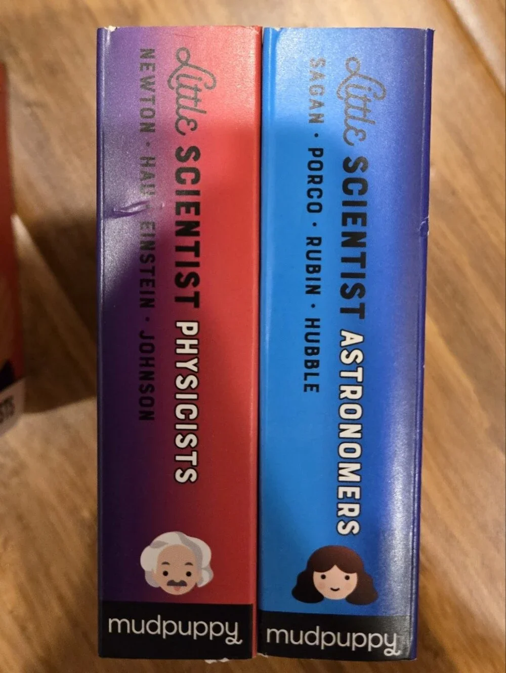Mudpuppy Little Scientists Board Book Set Of 4